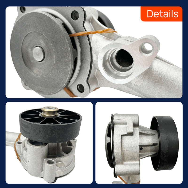 Load image into Gallery viewer, PORIYA Water Pump With Pulley for Ford Fairlane Falcon BA BF FG Fairmont 11/2003-2014