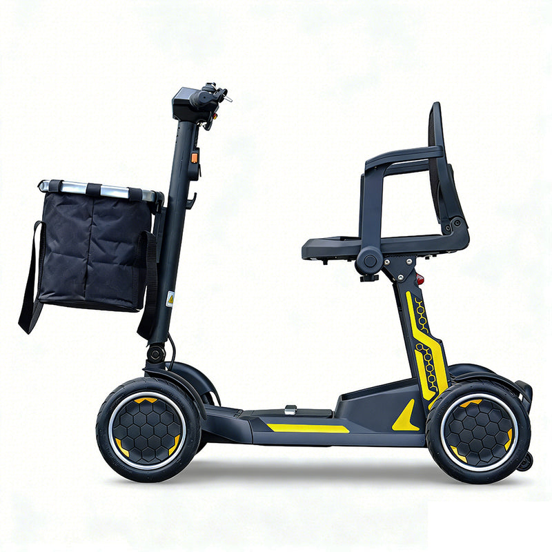 Load image into Gallery viewer, PORIYA 19.5KG Electric Mobility Scooter Lithium Power Foldable Airline w/ Basket