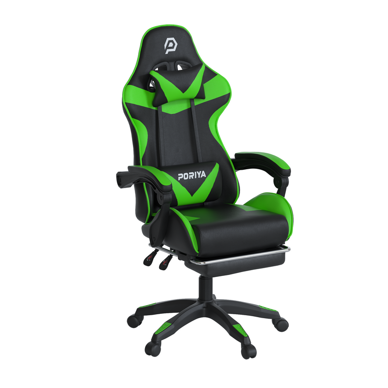 Load image into Gallery viewer, PORIYA Gaming Chair Home Office Computer Seat Racing PU Executive Recliner Chair