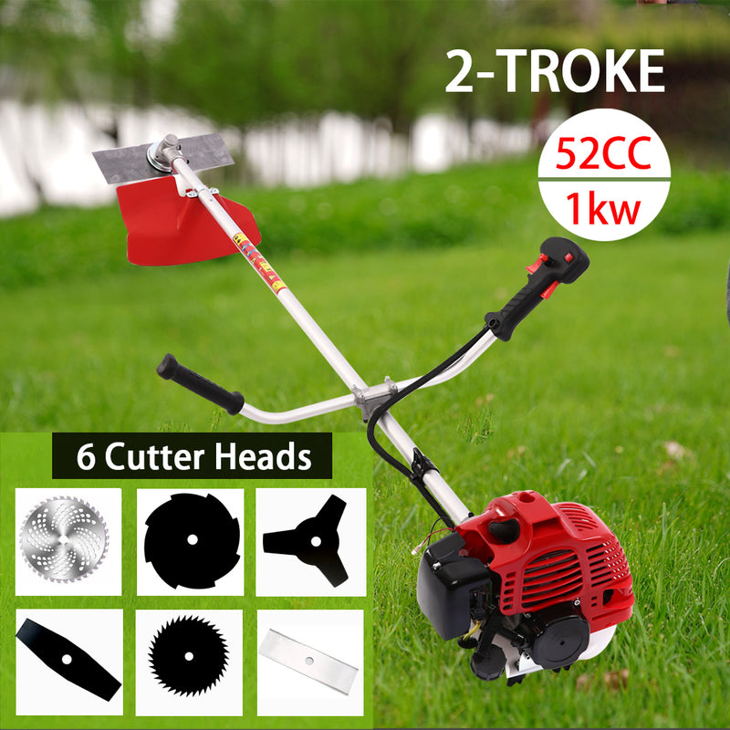 Load image into Gallery viewer, 7IN1 Petrol Pole Chainsaw Brush Cutter Whipper Snipper Hedge Trimmer 52CC & 62CC