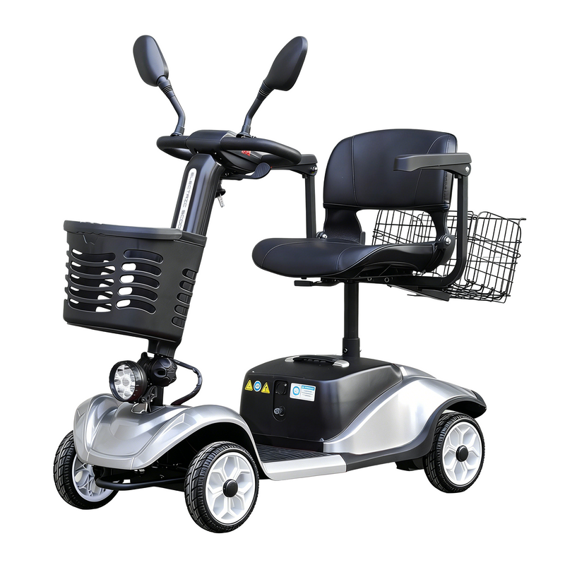 Load image into Gallery viewer, PORIYA Electric Mobility Scooter Electric Motorised Power Portable Folding 35KM Range