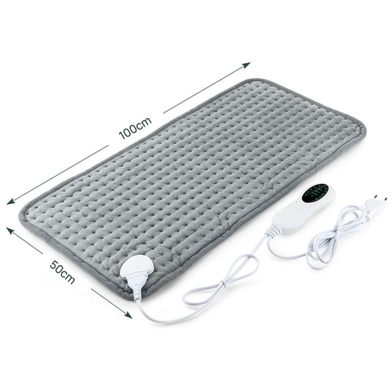 Load image into Gallery viewer, PORIYA 3 Sizes Electric Heating Pad Therapy Warmer Mat Neck Shoulder Back Pain Relief