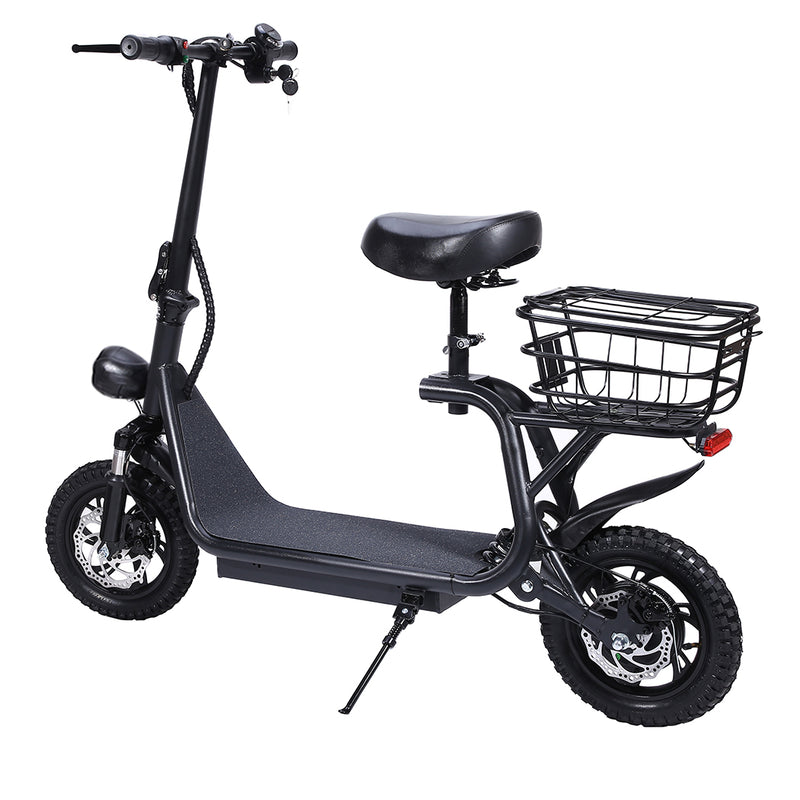 Load image into Gallery viewer, 2000W 50KM/H Adult Electric Scooter Motor e Scooter Foldable Bike With Seat
