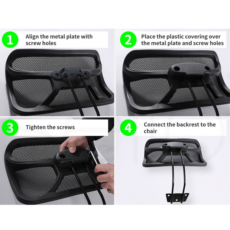 Load image into Gallery viewer, Kneeling Chair Office Home Ergonomic Posture Back Stretch Rest Chair Knee Seat