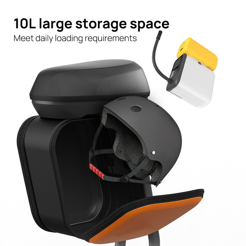 Load image into Gallery viewer, Orange Storage Bag