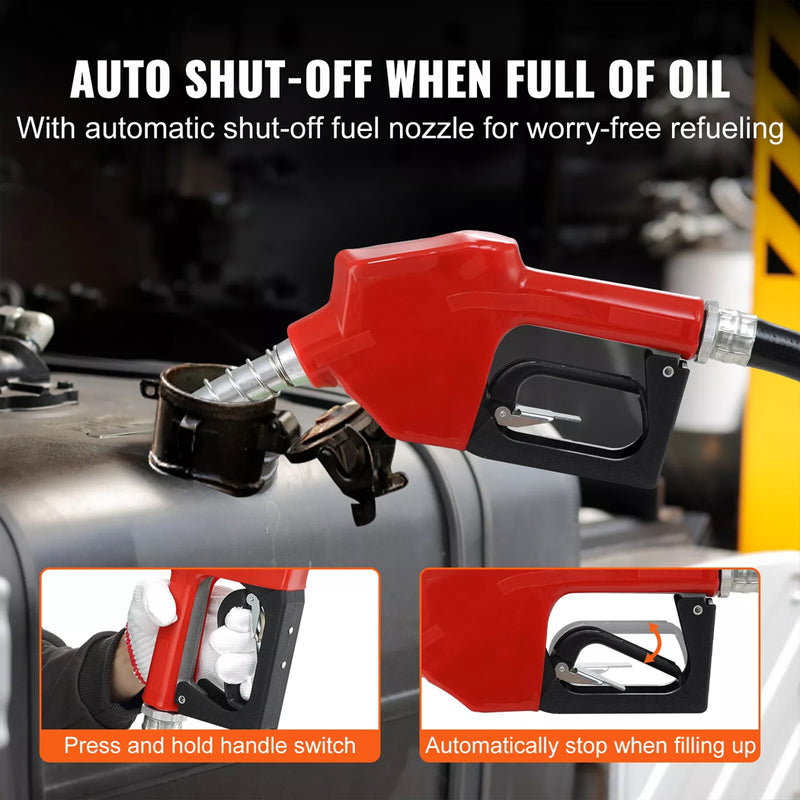 Load image into Gallery viewer, PORIYA 12V Diesel Transfer Pump Extractor Oil Fuel Electric Bowser Auto Car DC 45L/min