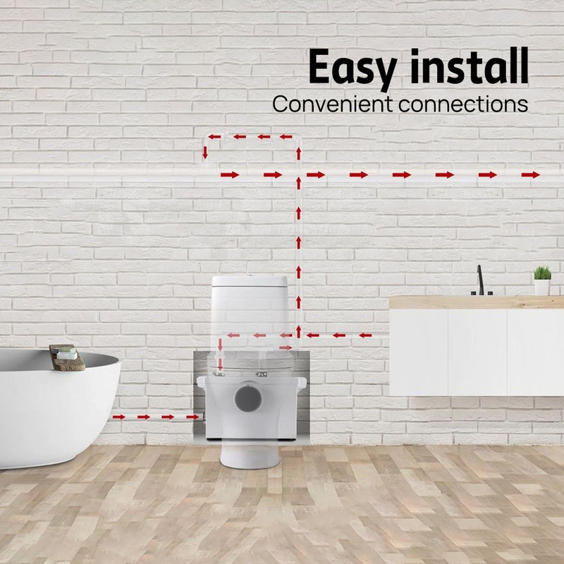 Load image into Gallery viewer, PORIYA Macerator Sewerage Pump Waste Water Marine Toilet Disposal Laundry Unit