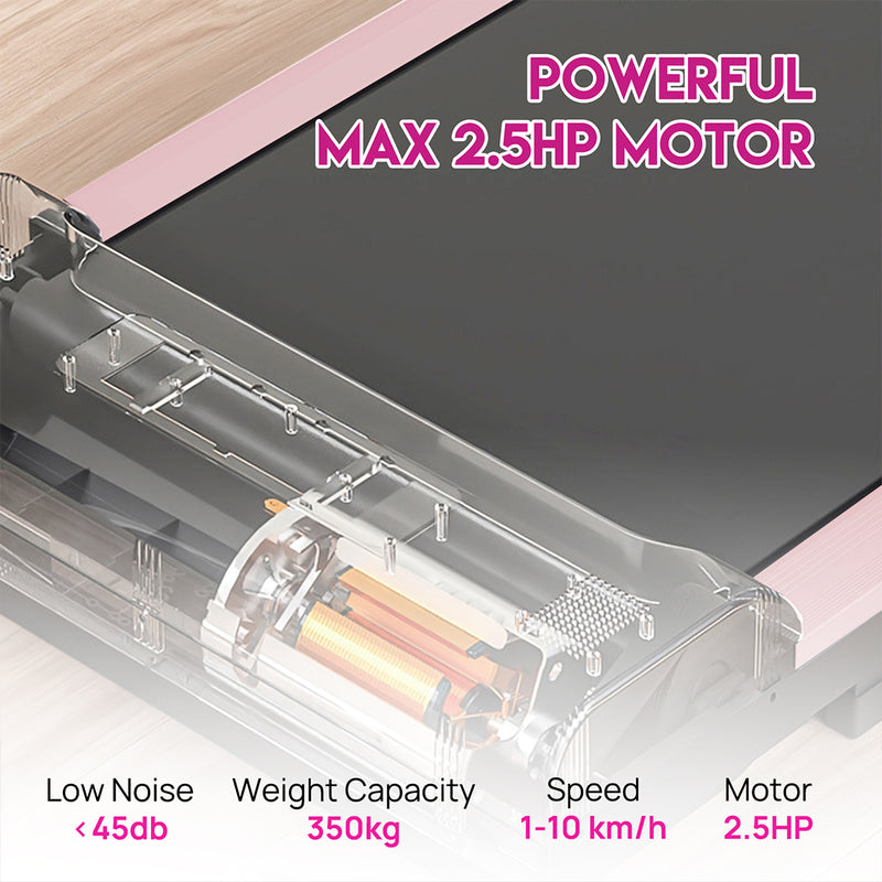 Load image into Gallery viewer, Treadmill Electric Walking Pad Home Office Gym Fitness Remote Control