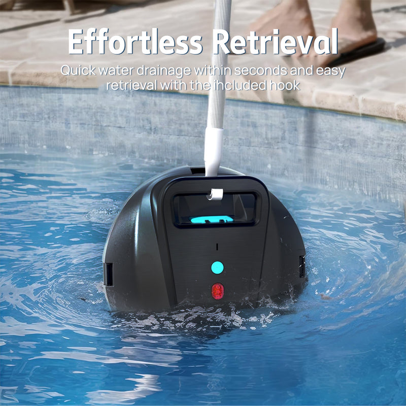 Load image into Gallery viewer, PORIYA Pool Cleaner Cordless Robot Vacuum Automatic Cleaning Scuba Self-Parking