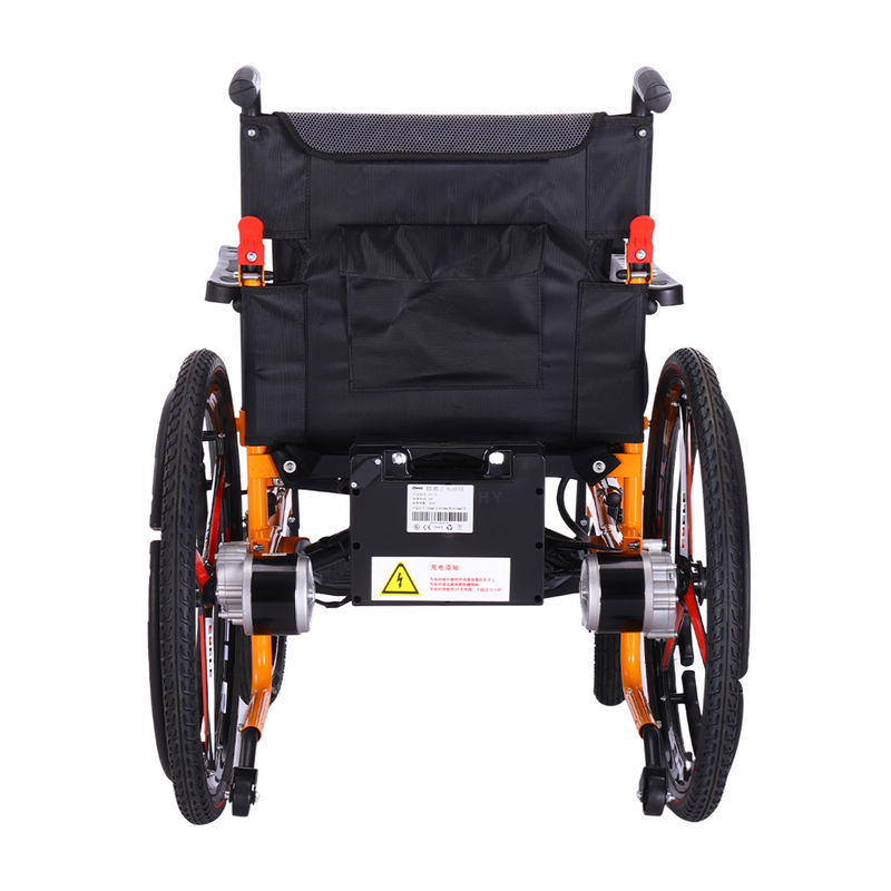 Load image into Gallery viewer, PORIYA Electric Wheelchair Folding Long Range Motorised Foldable Long Range w/ Bag