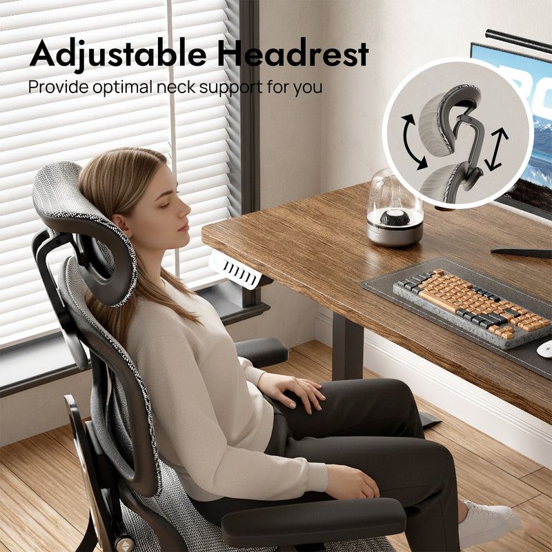 Load image into Gallery viewer, PORIYA Home Office Chair Ergonomic Mesh Seat Computer Executive Racing Chair