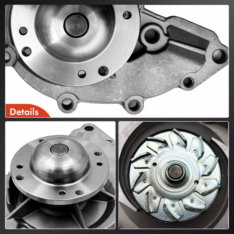 Load image into Gallery viewer, PORIYA Water Pump for Holden Commodore VX VY VR VS VN VP VT VU Statesman 3.8L + Gasket