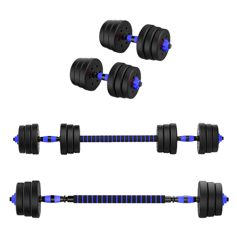 Load image into Gallery viewer, PORIYA 20kg 40kg Dumbbell Set Adjustable Barbell Kettlebell Home Gym Fitness