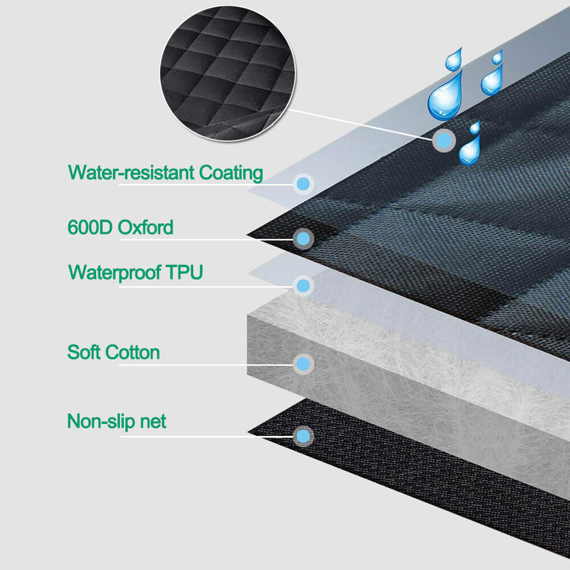 Load image into Gallery viewer, PORIYA Premium Pet Car Seat Cover Hammock Non-Slip Protector Mat Waterproof Cat Dog