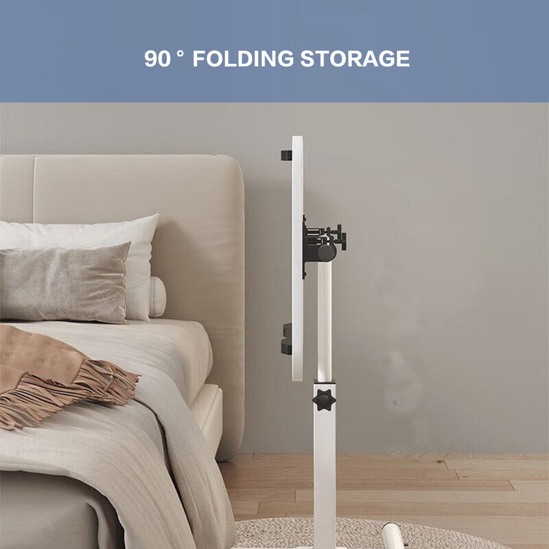 Load image into Gallery viewer, Adjustable Folding Laptop Lazy Table Stand Lap Room Sofa Bed PC Notebook Desk