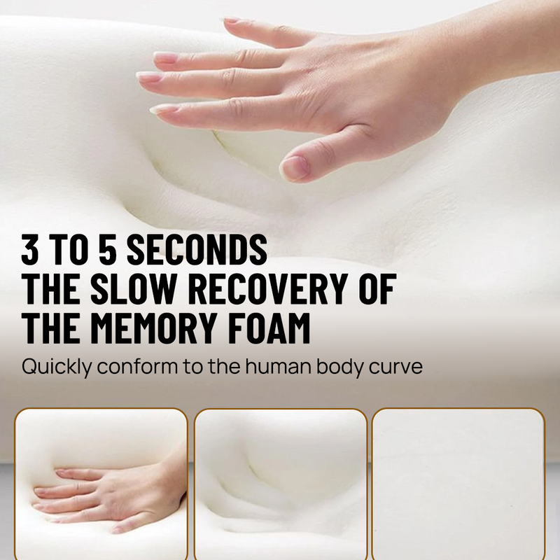 Load image into Gallery viewer, PORIYA Memory Foam Wedge Pillow Sleeping Cushion Neck Back Support 27° Ergonomic Pillow