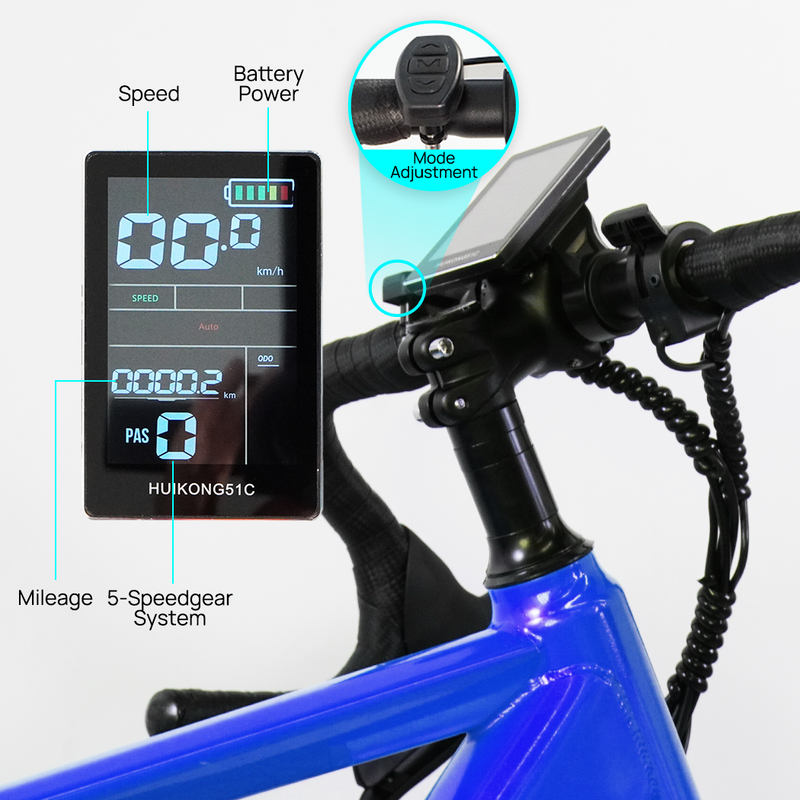 Load image into Gallery viewer, 29" Electric Bike 48V 10.5Ah 2xSystem Electric Bicycle 2000W Motor E-MTB