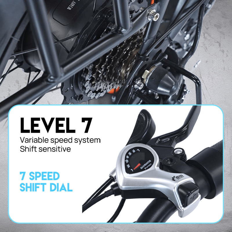 Load image into Gallery viewer, 26" Mountain eBike 48V 10Ah Magnesium Alloy Electric Bicycle 1500W Motor E-MTB