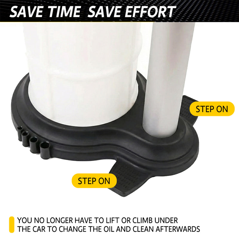 Load image into Gallery viewer, PORIYA 9L Waste Oil Fluid Suction Manual Extractor Pump Vacuum Fuel Car Boat Transfe