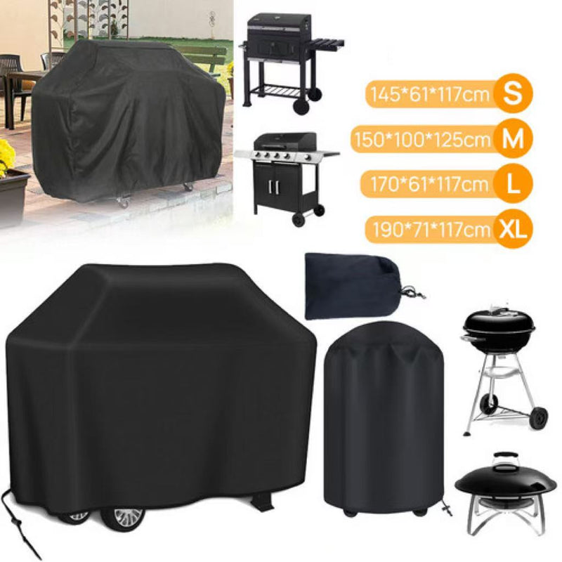 Load image into Gallery viewer, Heavy Duty Outdoor BBQ Cover Waterproof Barbecue Grill Protector Antidust