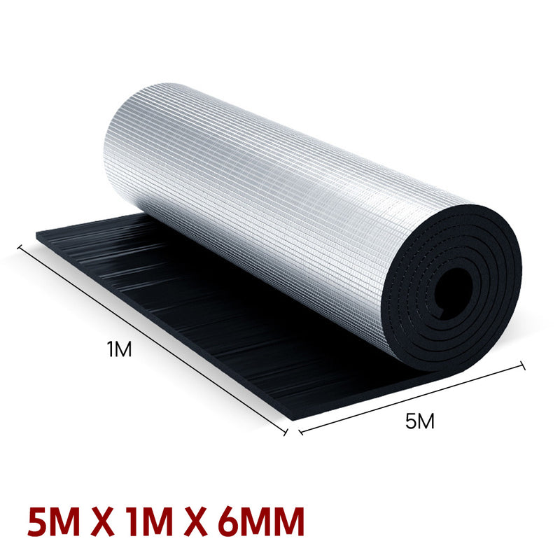 Load image into Gallery viewer, PORIYA 10sqm Sound Deadener Heat Proof Insulation Noise Proofing Foam Car Auto Shield