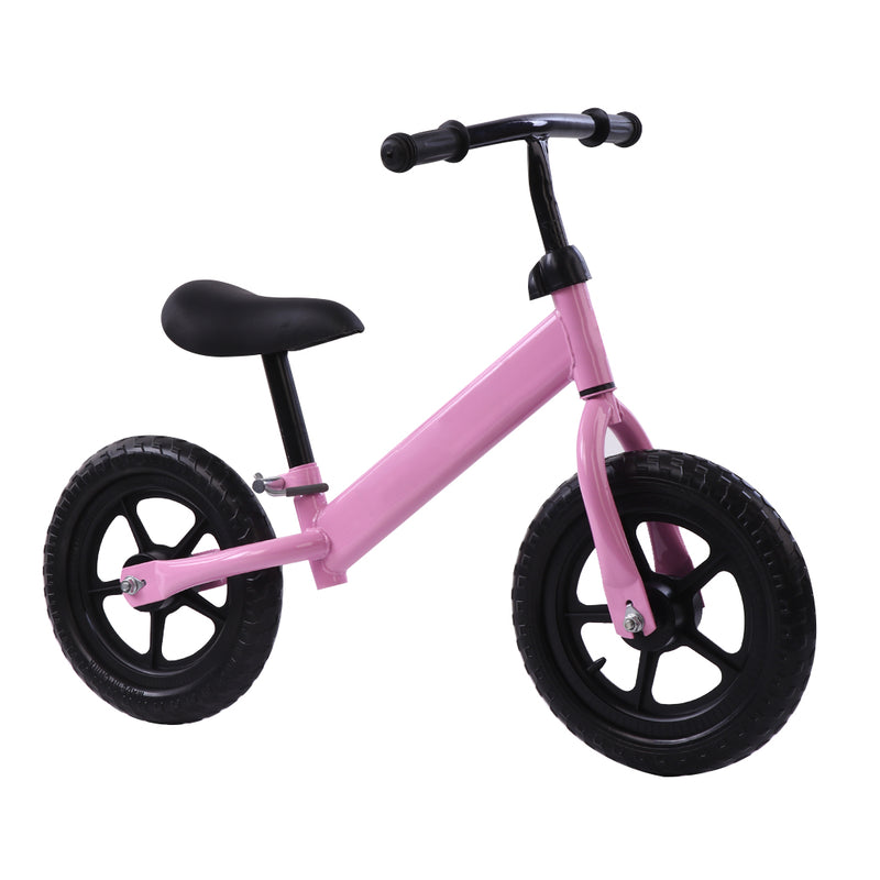 Load image into Gallery viewer, PORIYA Kids Balance Bike Ride On Toys Push Bicycle 12" Children Outdoor Toddler Safe