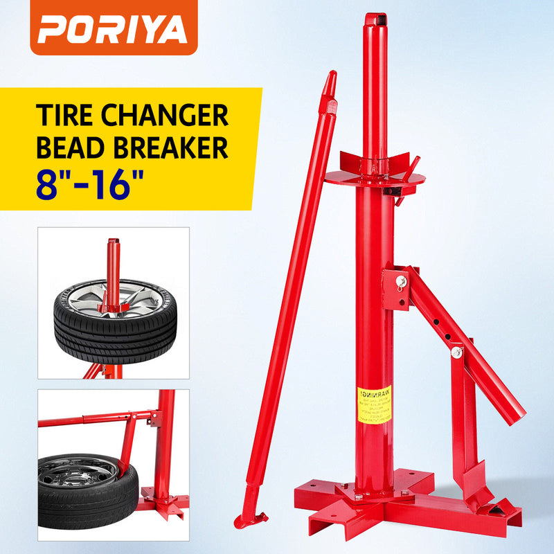 Load image into Gallery viewer, PORIYA Hydraulic/Slide Hammer/Clamp Tire Bead Breaker for Car Truck Trailer Tire