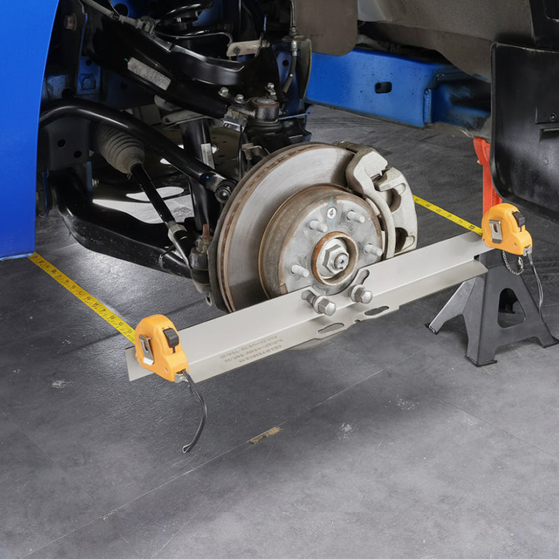 Load image into Gallery viewer, PORIYA Wheel Alignment Tool Accurate Measure Tape And Conversion Chart