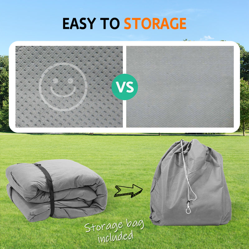 Load image into Gallery viewer, PORIYA 16-24ft Caravan Cover 4 Layer Campervan UV Resistant Waterproof With Bag