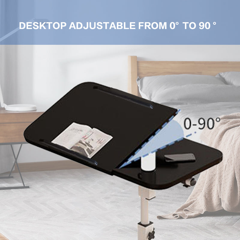 Load image into Gallery viewer, Adjustable Folding Laptop Lazy Table Stand Lap Room Sofa Bed PC Notebook Desk