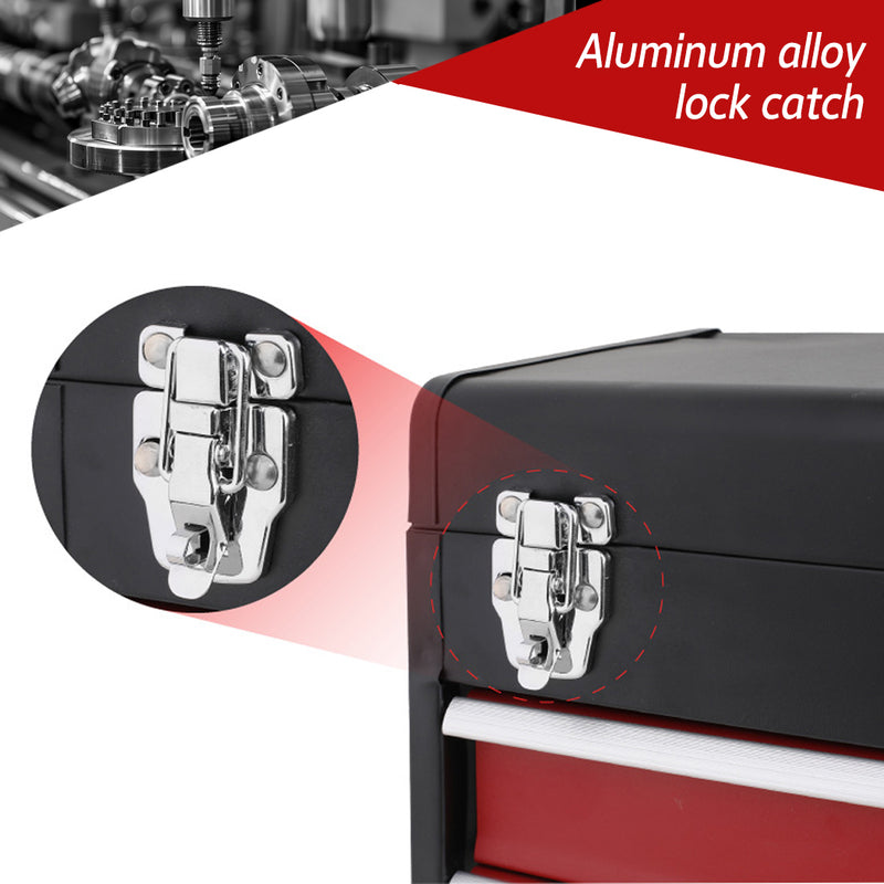 Load image into Gallery viewer, PORIYA 112pcs Tool Box Trolley Tool Set Portable Tool Kit DIY Hand Tool Set