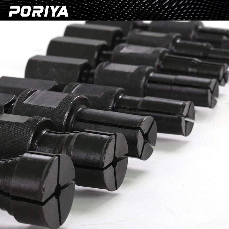 Load image into Gallery viewer, PORIYA 9pcs Inner Bearing Puller Set Slide Hammer Internal Blind Hole Remover Tool Kit