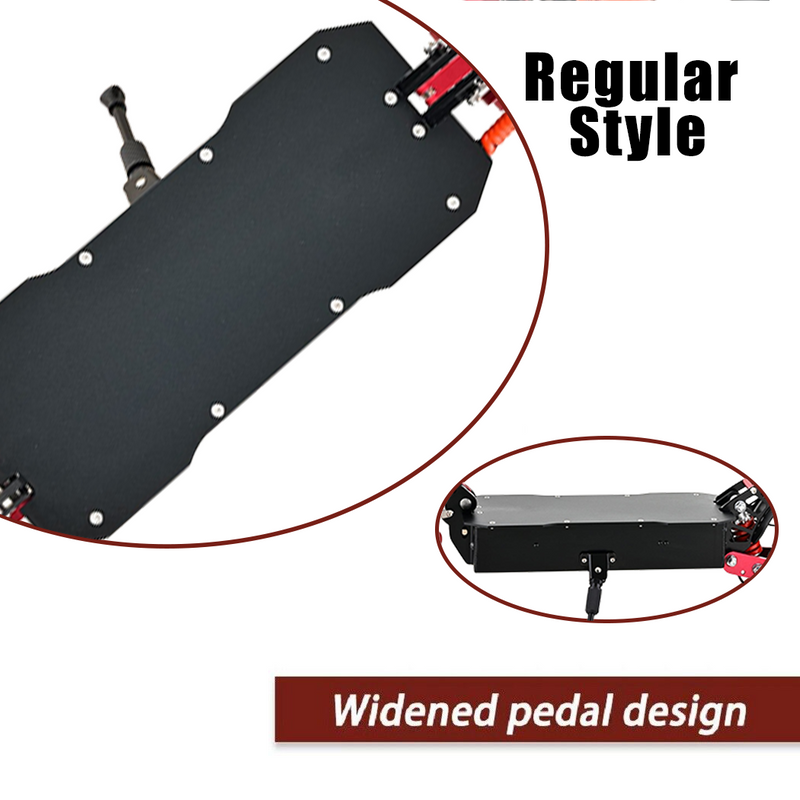 Load image into Gallery viewer, 4000W 70-80KM/H Portable Electric Scooter Dual Motor Foldable Off Road E-Bike