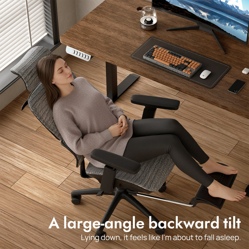 Load image into Gallery viewer, PORIYA Home Office Chair Ergonomic Mesh Seat Computer Executive Racing Chair