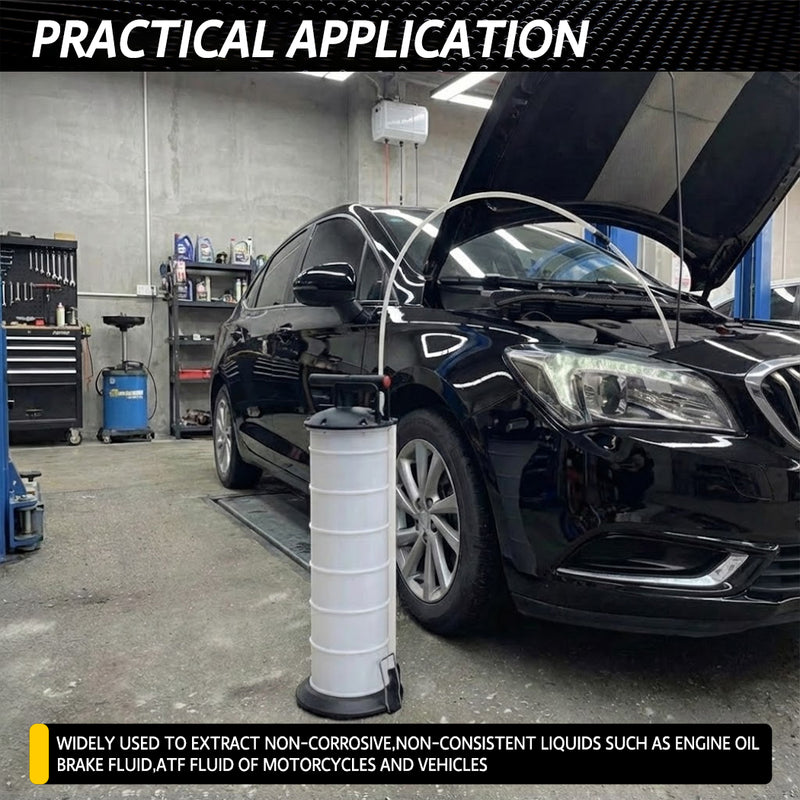 Load image into Gallery viewer, PORIYA 7L Waste Oil Fluid Suction Manual Extractor Pump Vacuum Fuel Car Boat Transfe