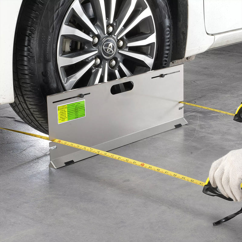 Load image into Gallery viewer, PORIYA Wheel Alignment Tool Toe Plates Accurate Measure Tape And Conversion Chart AU
