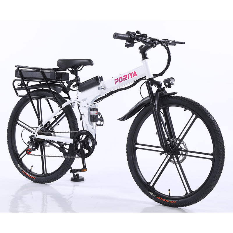 Load image into Gallery viewer, 48V 1500W 26" Foldable Electric Bike Off Road E-Bike Mountain Bicycle E-MTB