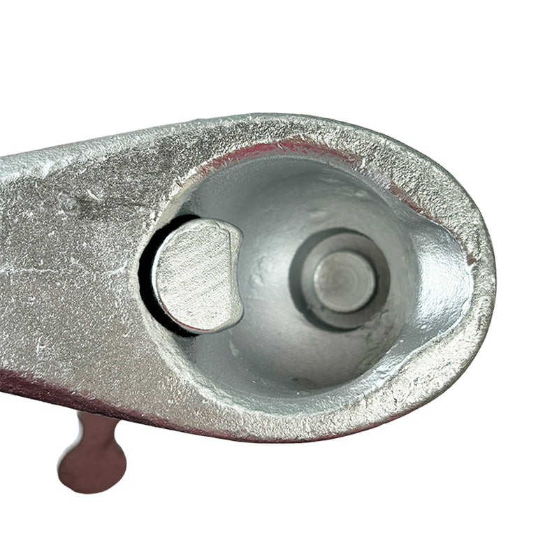 Load image into Gallery viewer, PORIYA Trailer Coupling Hitch Override Zinc Finish Mechanical 2T 50mm Mechanical