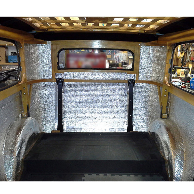 Load image into Gallery viewer, PORIYA 1Mx5M Sound Deadener Roller Car Insulation Mat Heat Shield Noise Adhesive Foam