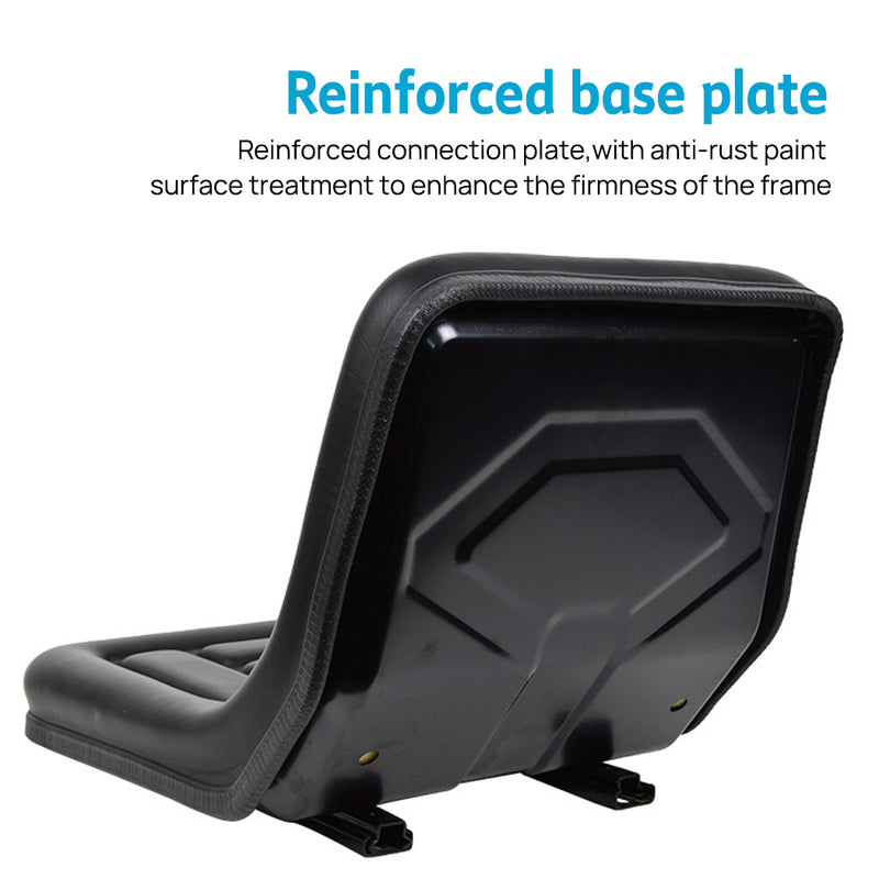 Load image into Gallery viewer, PORIYA Tractor Seat Universal Excavator Forklift Adjust Suspension Backrest