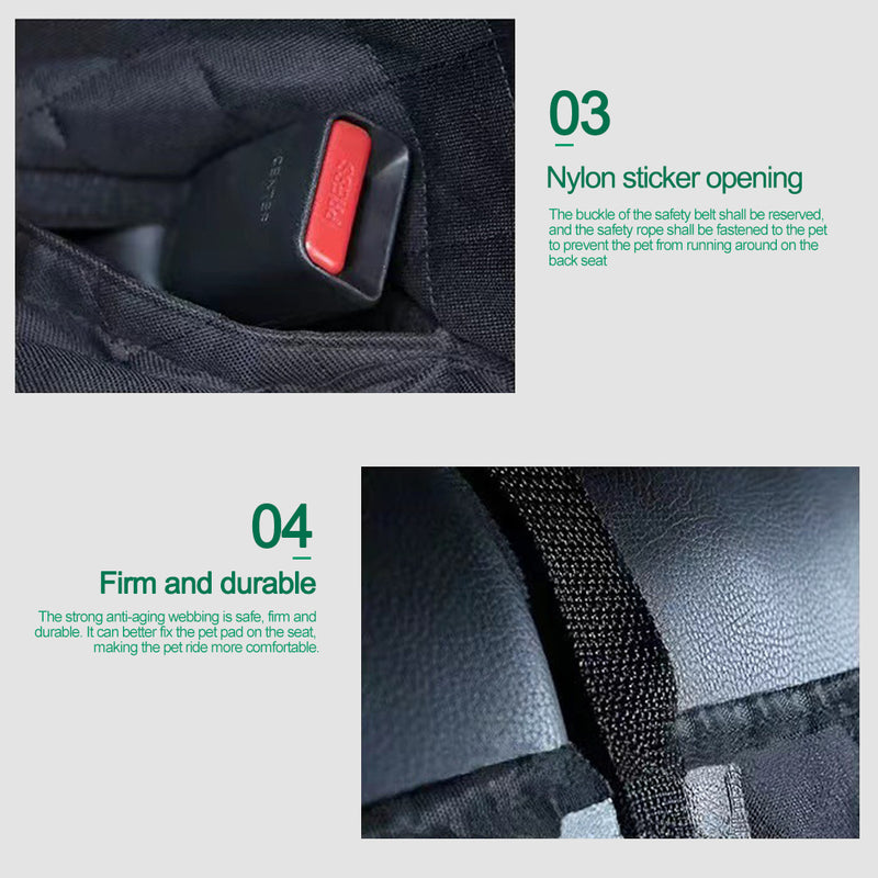 Load image into Gallery viewer, PORIYA Premium Pet Car Seat Cover Hammock Non-Slip Protector Mat Waterproof Cat Dog