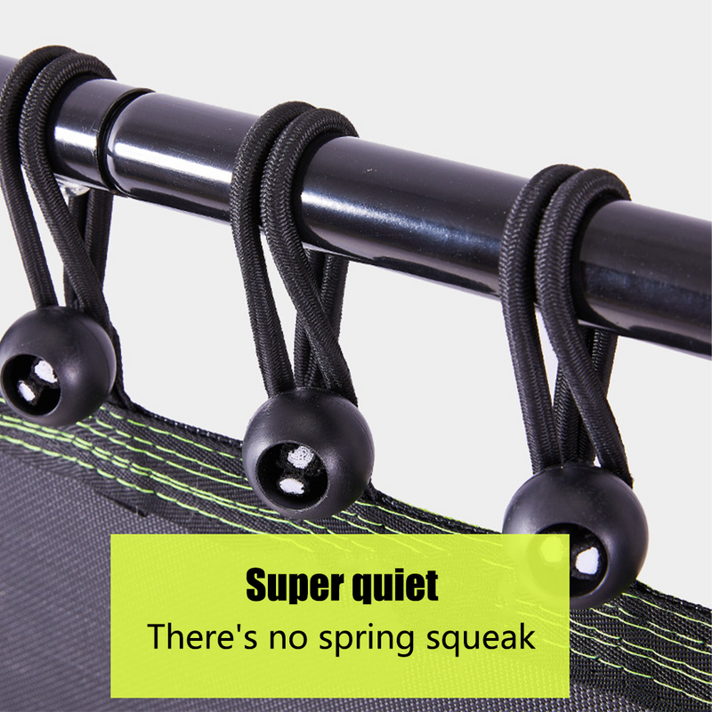 Load image into Gallery viewer, 53'' Mini Fitness Trampoline Gym Trainer Rebounder Jogger Home Cardio Exercise