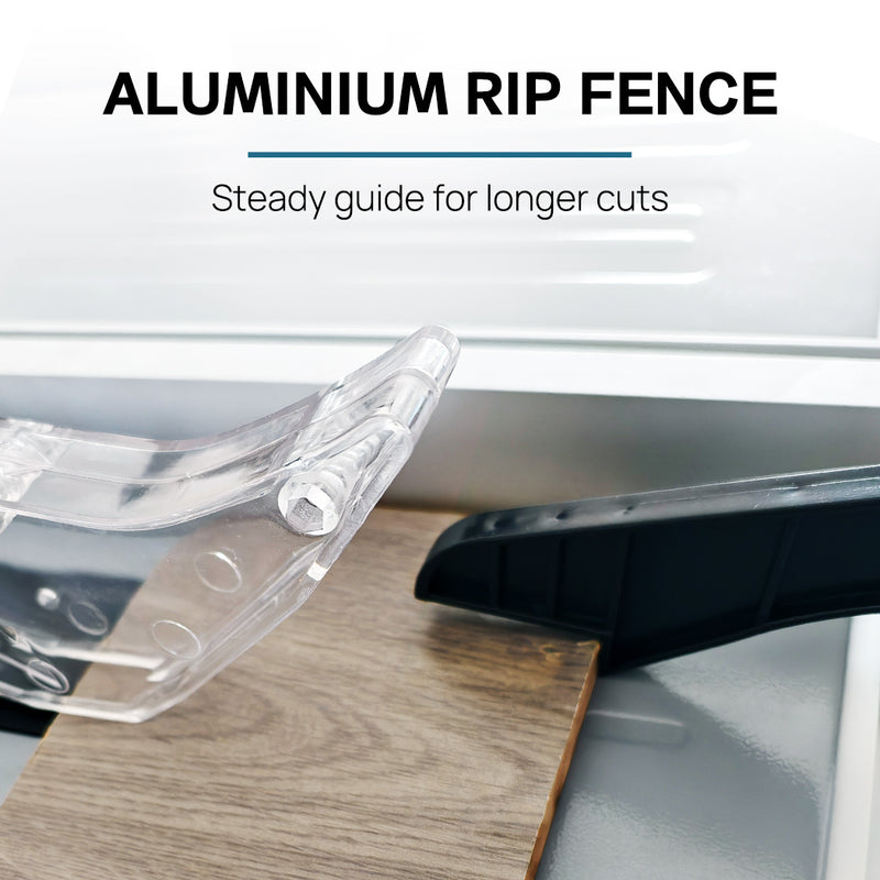 Load image into Gallery viewer, PORIYA Electric Table Saw 2000W 254mm Corded 10" Portable Bevel Adjustment