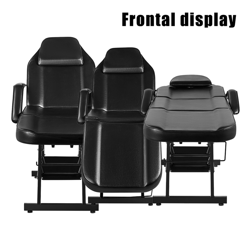 Load image into Gallery viewer, PORIYA 180CM Massage Table Portable Massage Bed 3 Folding Beauty Chair Therapy