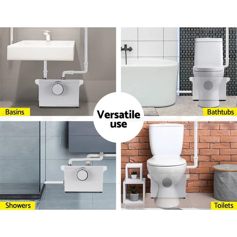 Load image into Gallery viewer, PORIYA Macerator Sewerage Pump Waste Water Marine Toilet Disposal Laundry Unit