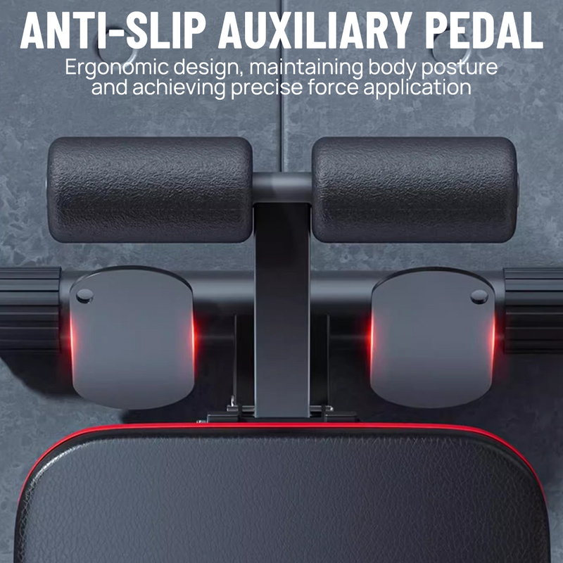 Load image into Gallery viewer, PORIYA Adjustable Dumbbell Weight Bench Full Body Workout Foldable Incline Decline Gym