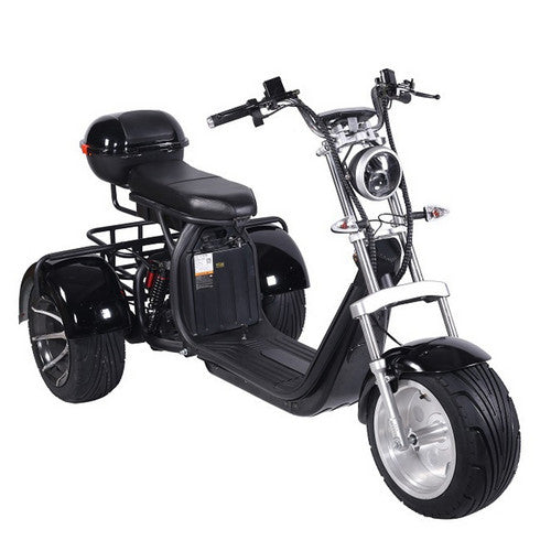 Load image into Gallery viewer, Adult Electric Tricycle Scooter 3000W 60KM/H 50KM 3 wheels Electric Scooters