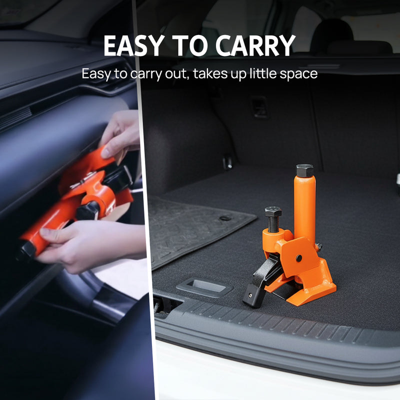 Load image into Gallery viewer, PORIYA Hydraulic/Slide Hammer/Clamp Tire Bead Breaker for Car Truck Trailer Tire