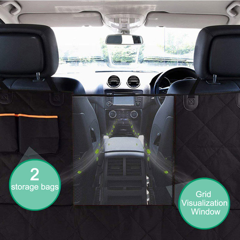 Load image into Gallery viewer, PORIYA Premium Pet Car Seat Cover Hammock Non-Slip Protector Mat Waterproof Cat Dog