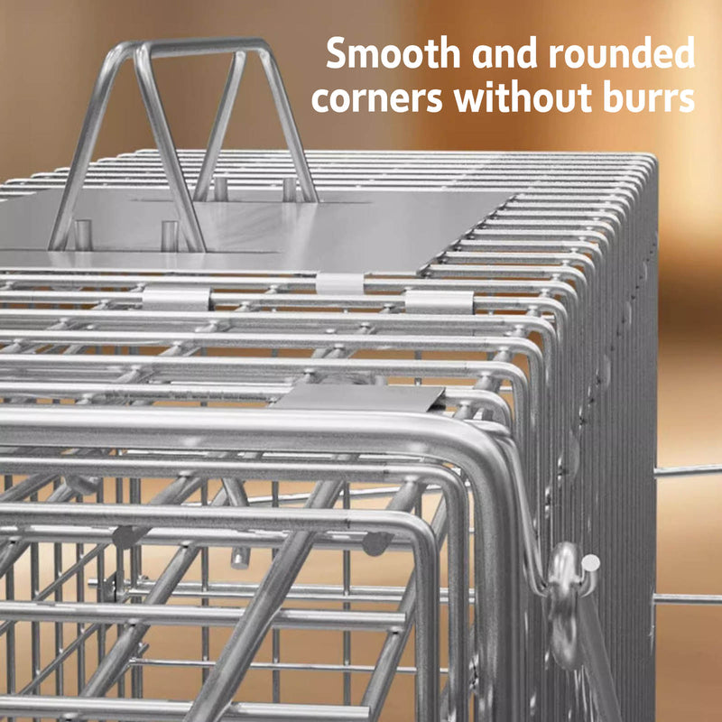 Load image into Gallery viewer, PORIYA TRAP Humane Possum Feral Cage Cat Rabbit Bird Animal Dog Hare Fox Live Catch NEW